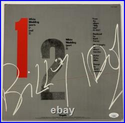 Billy Idol Signed White Wedding Album Vinyl LP JSA COA #AP09788 Auto