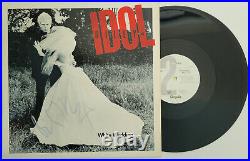 Billy Idol signed White Wedding album vinyl LP COA exact proof autographed