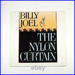Billy Joel Nylon Curtain Signed Autographed Vinyl Record Album LP JSA COA