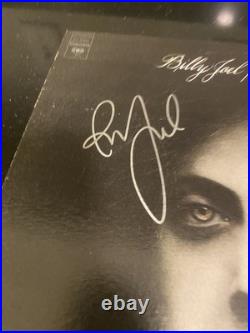 Billy Joel Piano Man Signed Autograph Piano Man Vinyl Record Album