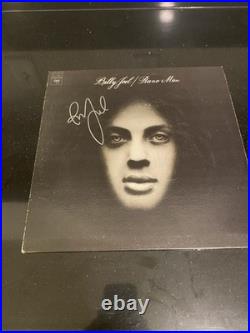 Billy Joel Piano Man Signed Autograph Piano Man Vinyl Record Album