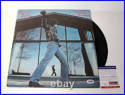 Billy Joel Piano Man Signed Glass Houses Vinyl Record Album PSA/DNA COA