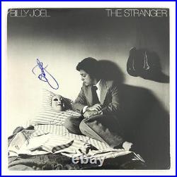 Billy Joel Signed Autograph Album Vinyl Record LP The Stranger with JSA COA