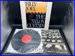 Billy Joel Signed Autograph The Nylon Curtain Vinyl LP Album JSA Sticker