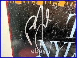 Billy Joel Signed Autograph The Nylon Curtain Vinyl LP Album JSA Sticker