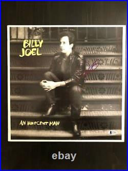 Billy Joel Signed Autograph Vinyl Album Record Lp Innocent Man B Beckett