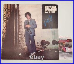 Billy Joel Signed Autographed 52nd Street Album Cover Only Vinyl LP Beckett 4086