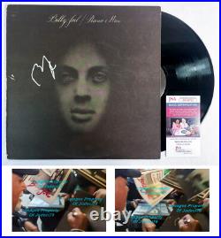 Billy Joel Signed Autographed PIANO MAN Vinyl Album EXACT Proof JSA COA