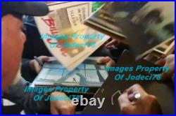 Billy Joel Signed Autographed PIANO MAN Vinyl Album EXACT Proof JSA COA