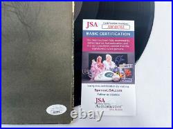 Billy Joel Signed Autographed PIANO MAN Vinyl Album EXACT Proof JSA COA