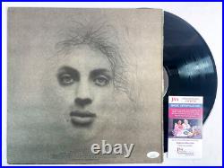 Billy Joel Signed Autographed PIANO MAN Vinyl Album EXACT Proof JSA COA