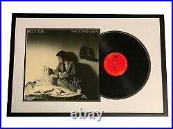 Billy Joel Signed Framed The Stranger Album Vinyl Beckett Bas Coa Piano Man