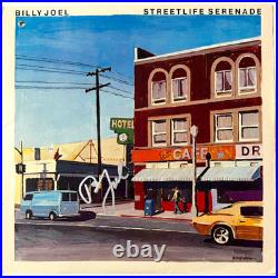 Billy Joel Signed Streetlife Serenade Vinyl Album Record Lp Autographed Jsa