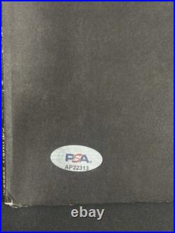 Billy Joel Signed Vinyl Album Piano Man Autographed Auto PSA DNA COA