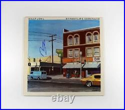 Billy Joel Streetlife Serenade Signed Autographed Vinyl Record Album LP JSA COA