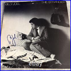 Billy Joel'The Stranger' Signed Vinyl Album iano Man