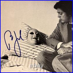 Billy Joel'The Stranger' Signed Vinyl Album iano Man