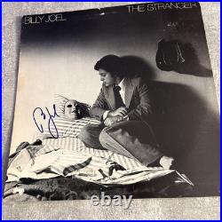 Billy Joel'The Stranger' Signed Vinyl Album iano Man