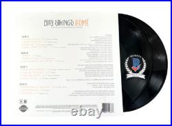 Billy Strings Signed Autograph Home Album Vinyl Lp Bas Beckett