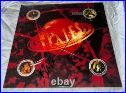 Black Francis Signed Vinyl Album The Pixies With Proof Frank Black Bossanova