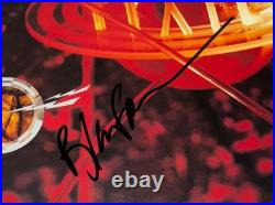 Black Francis Signed Vinyl Album The Pixies With Proof Frank Black Bossanova