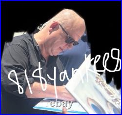 Black Francis Signed Vinyl Album The Pixies With Proof Frank Black Bossanova