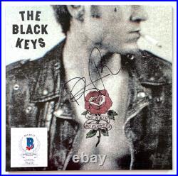 Black Keys Signed No Rain Flowers Vinyl Album Dan Auerbach Patrick Carney Bas