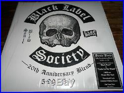 Black Label Society Bls Zakk Wylde Autographed/signed Vinyl Album Cover