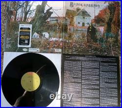 Black Sabbath Self Titled Vinyl Signed By Bill Ward Album LP Gatefold JSA COA