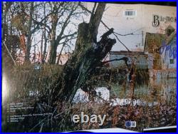 Black Sabbath Self Titled Vinyl Signed By Geezer Butler Album LP Beckett BAS