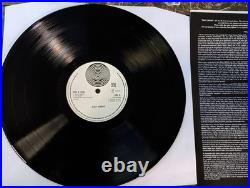 Black Sabbath Self Titled Vinyl Signed By Geezer Butler Album LP Beckett BAS Black Sabbath Self Titled Vinyl Signed By Geezer Butler Album LP Beckett BAS