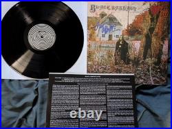 Black Sabbath Self Titled Vinyl Signed By Geezer Butler Album LP Beckett BAS
