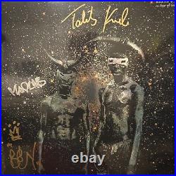 Black Star No Fear Of Time (Autographed Deluxe Vinyl)