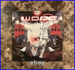 Bladee Working On Dying Signed Vinyl Album Benjamin Reichwald Rap Hip Hop Proof