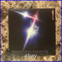 Bladee Working On Dying Signed Vinyl Album Benjamin Reichwald Rap Hip Hop Proof