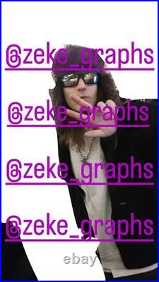 Bladee Working On Dying Signed Vinyl Album Benjamin Reichwald Rap Hip Hop Proof