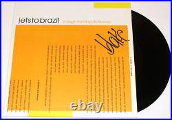 Blake Schwarzenbach Signed Jets To Brazil Vinyl Album Record Lp Beckett Bas Coa
