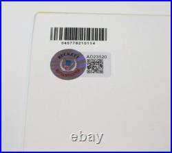 Blake Schwarzenbach Signed Jets To Brazil Vinyl Album Record Lp Beckett Bas Coa