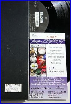 Bleachers Jack Antonoff Signed Mtv Unplugged Lp Vinyl Rsd Record Album +jsa Coa