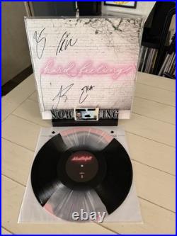 Blessthefall Hard Feelings Vinyl Record Autographed Signed Album LP