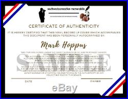 Blink-182 Mark Hoppus Autographed Enema of the State LP Vinyl Record Album Proof