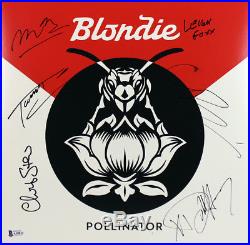 Blondie (6) Harry, Stein Band Signed Pollinator Album Cover With Vinyl BAS #A10813