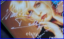 Blondie Band Signed by all (6) Call Me 45 Vinyl Record Cover Debbie Harry