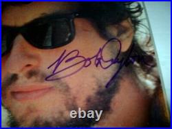 Bob Dylan Infidels Hand Signed Vinyl Album Certificate Of Authenticity Autograph