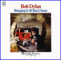 Bob Dylan Signed Vinyl Album Bringing It All Back Home