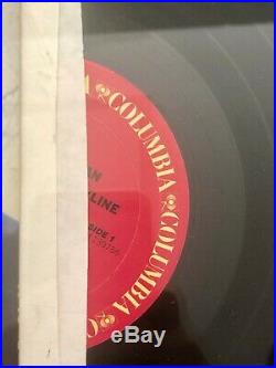 Bob Dylan Signed Vinyl Record Nashville Skyline Album Signed 1969 Est $6KApr Val