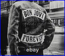 Bon Jovi Fully Signed JSA Autograph Album Vinyl Record Forever Jon Bon Jovi