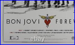 Bon Jovi Fully Signed JSA Autograph Album Vinyl Record Forever Jon Bon Jovi