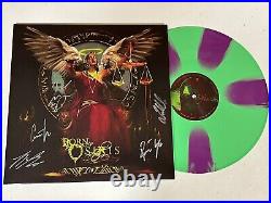 Born Of Osiris Autographed Signed Angel Alien Vinyl Album With Jsa Coa # Au05872