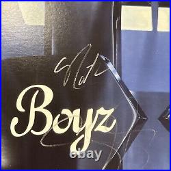 Boyz II Men Signed Album Vinyl Record Full Group Band Autographed Boyz 2 Men Coa